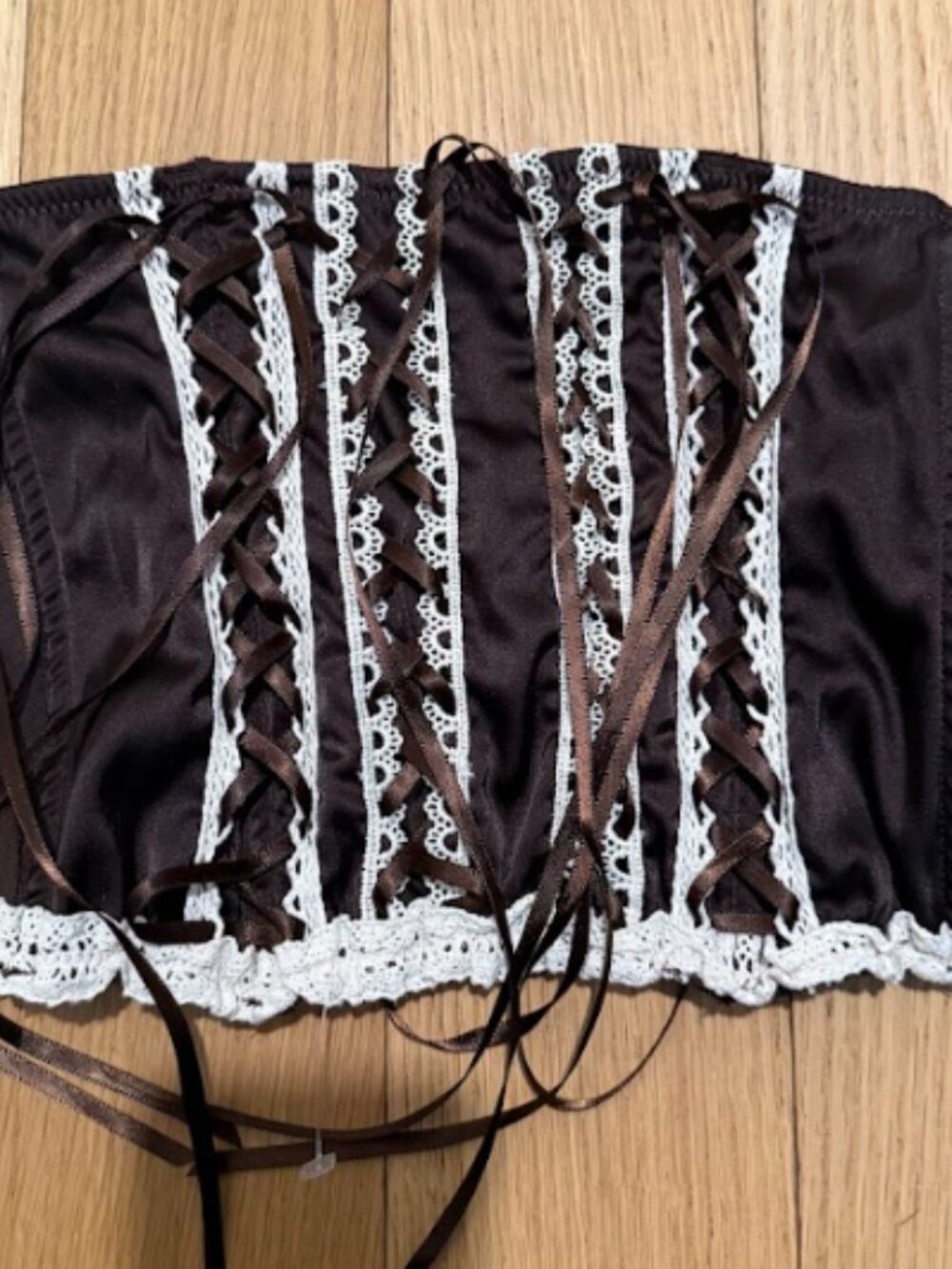 NWOT strapless Urban Outfitters corset
